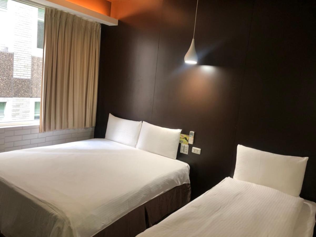Morwing Hotel Fairytale Taipei Exterior photo