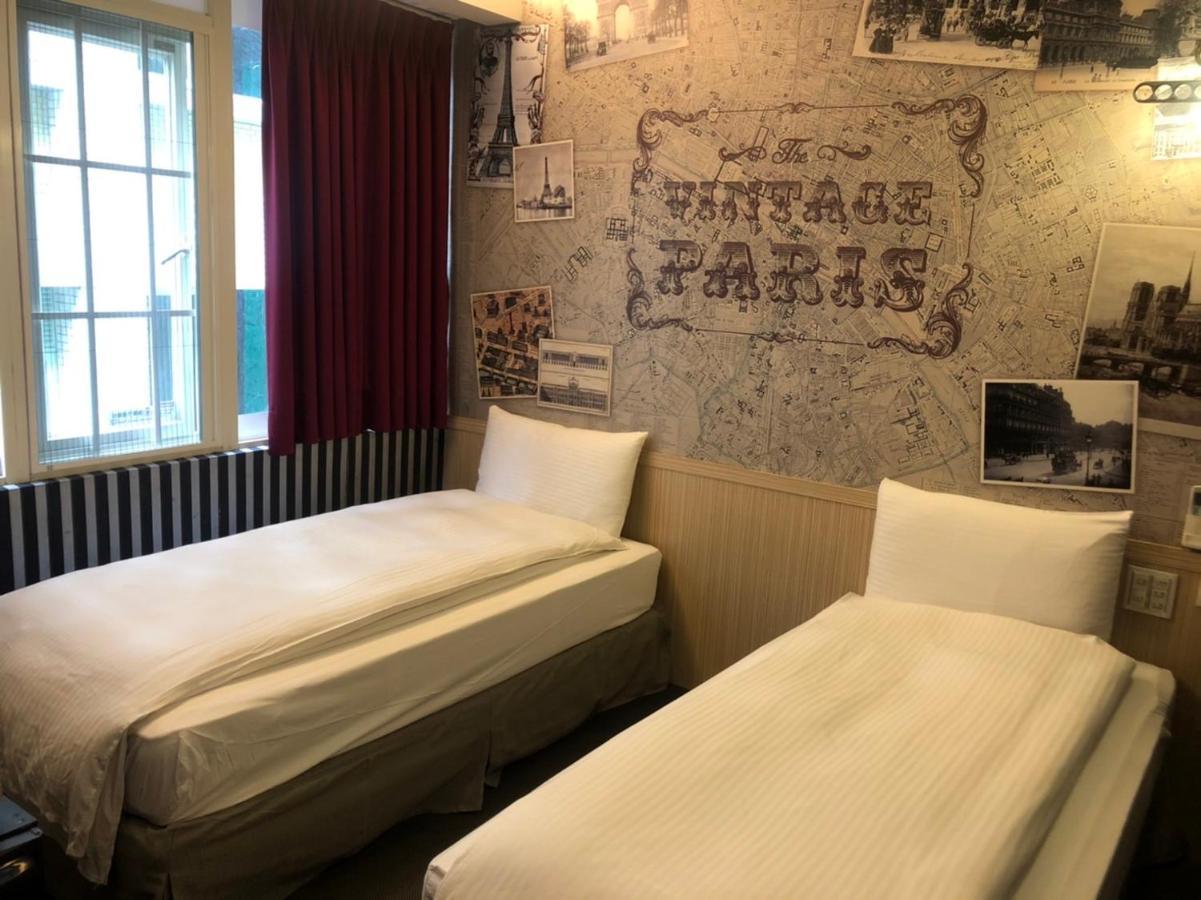 Morwing Hotel Fairytale Taipei Exterior photo