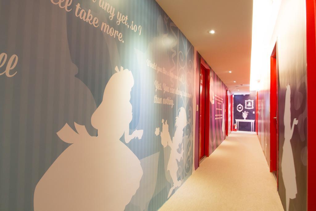Morwing Hotel Fairytale Taipei Exterior photo