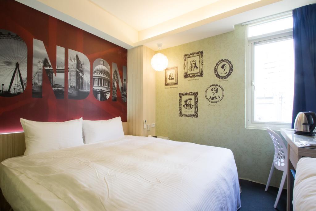 Morwing Hotel Fairytale Taipei Room photo