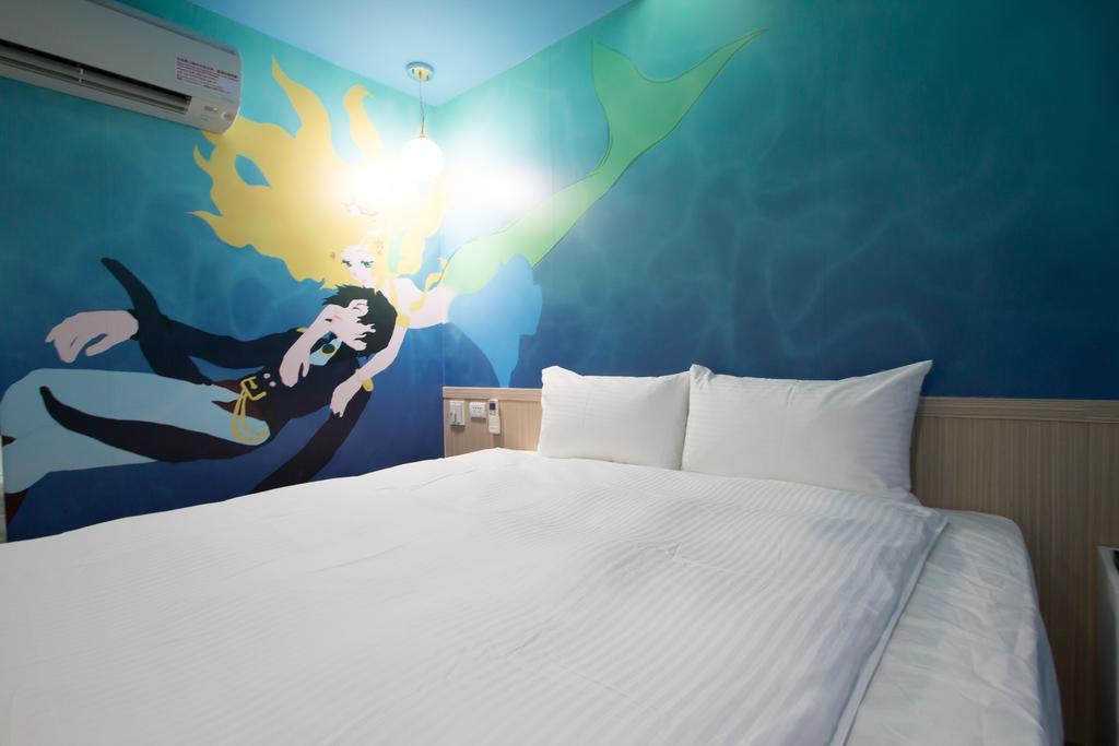 Morwing Hotel Fairytale Taipei Room photo