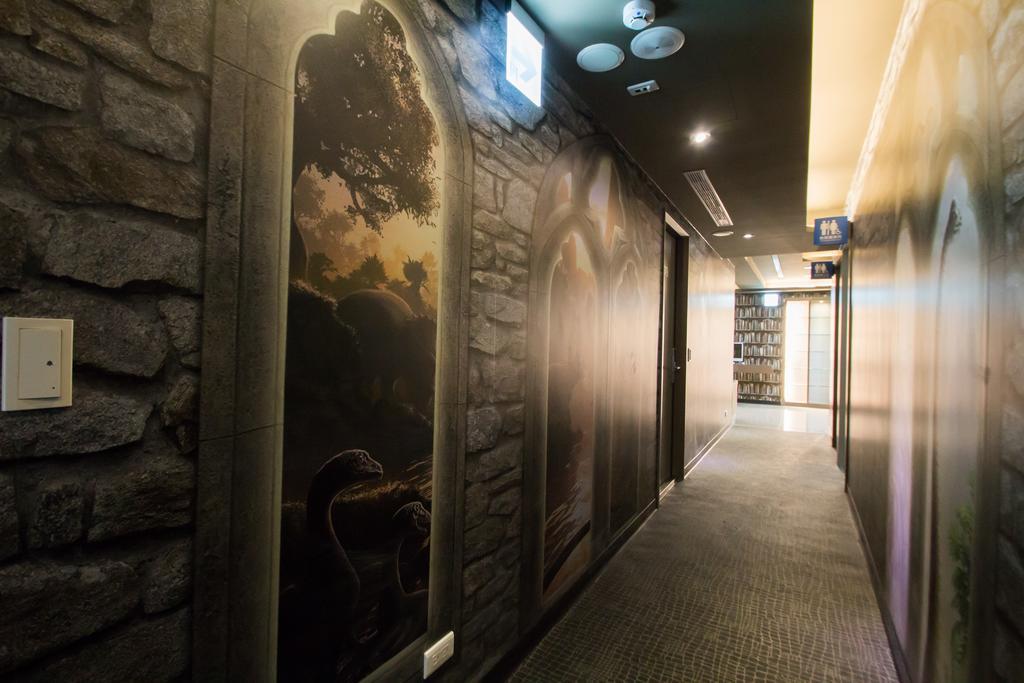 Morwing Hotel Fairytale Taipei Exterior photo