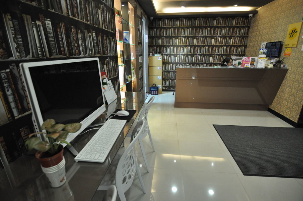Morwing Hotel Fairytale Taipei Exterior photo