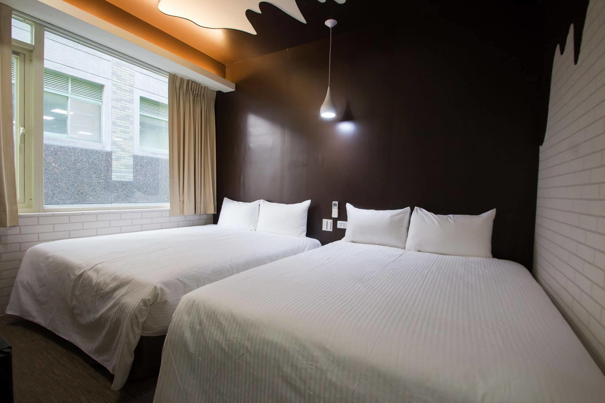 Morwing Hotel Fairytale Taipei Exterior photo