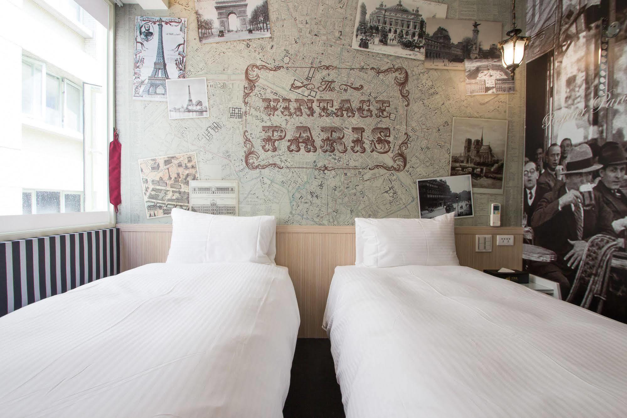 Morwing Hotel Fairytale Taipei Exterior photo