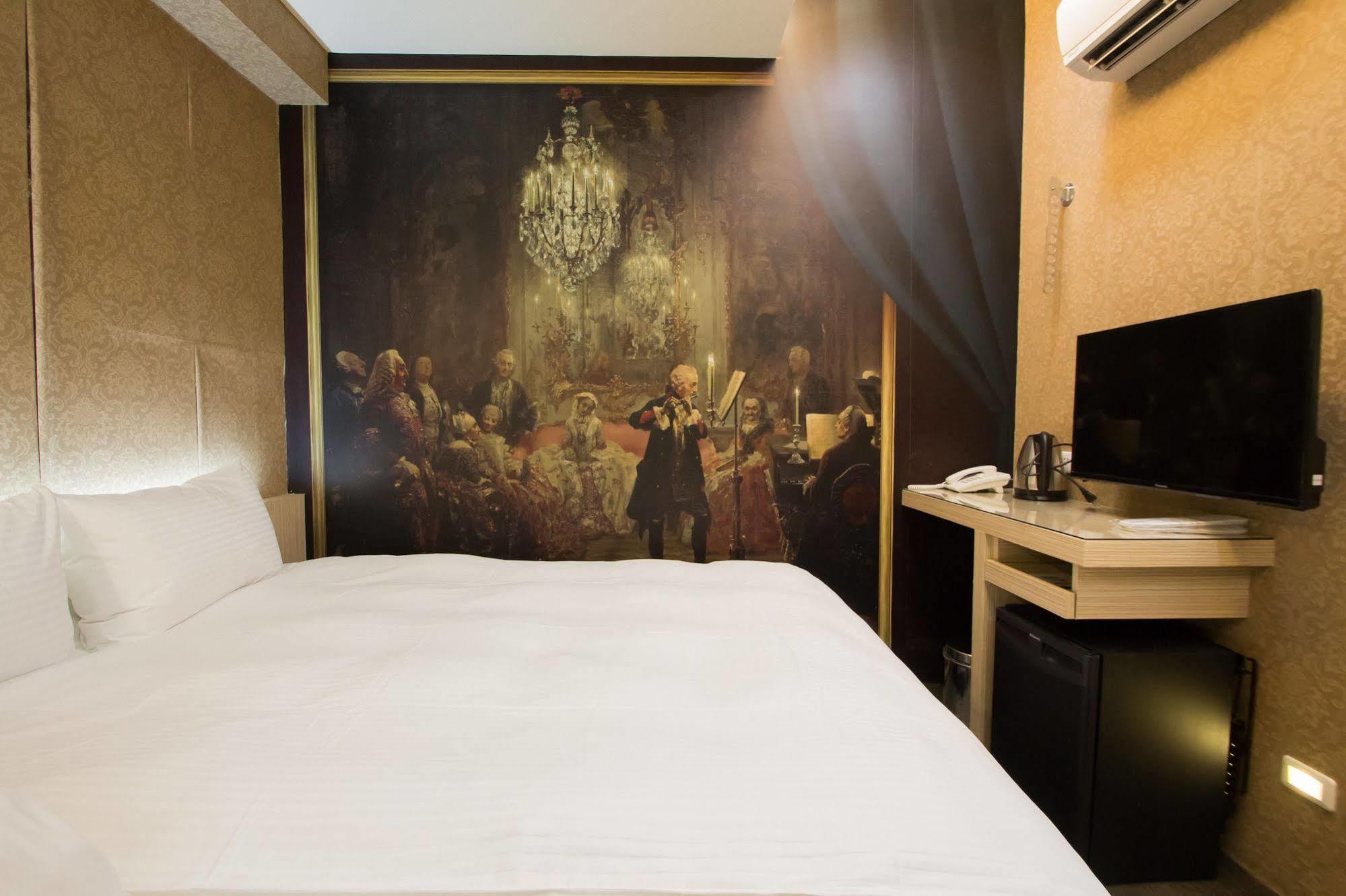 Morwing Hotel Fairytale Taipei Exterior photo
