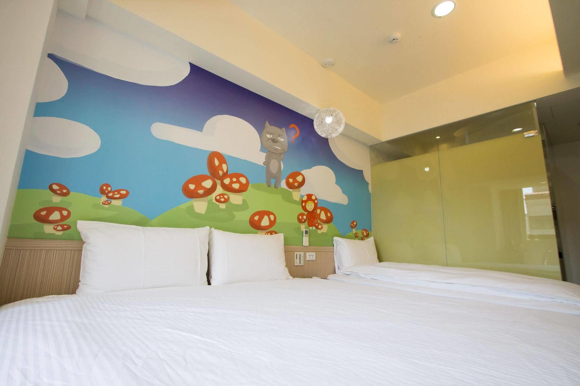 Morwing Hotel Fairytale Taipei Exterior photo