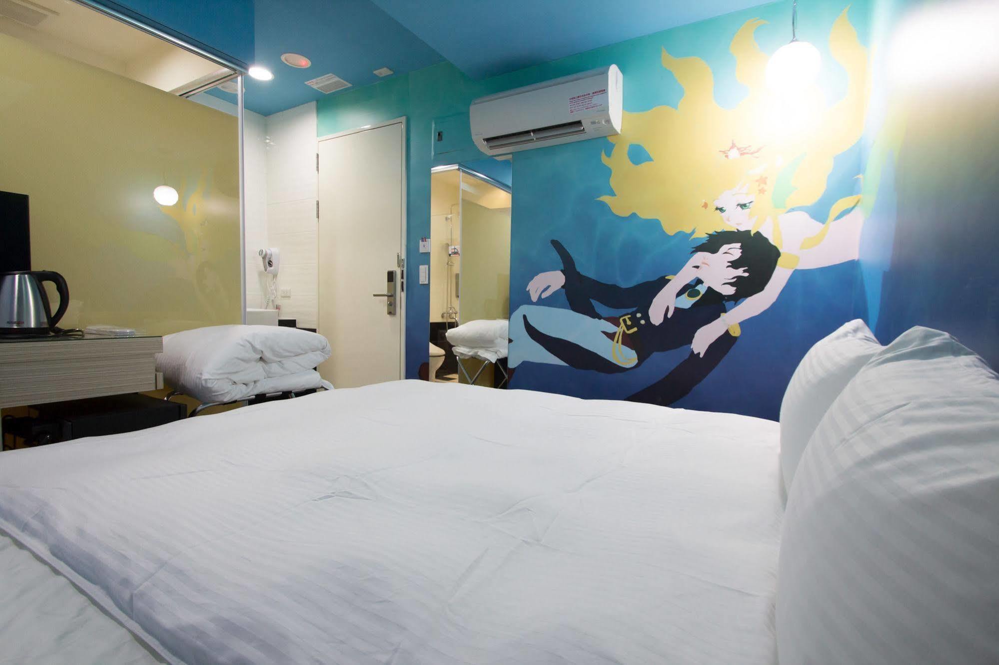 Morwing Hotel Fairytale Taipei Exterior photo