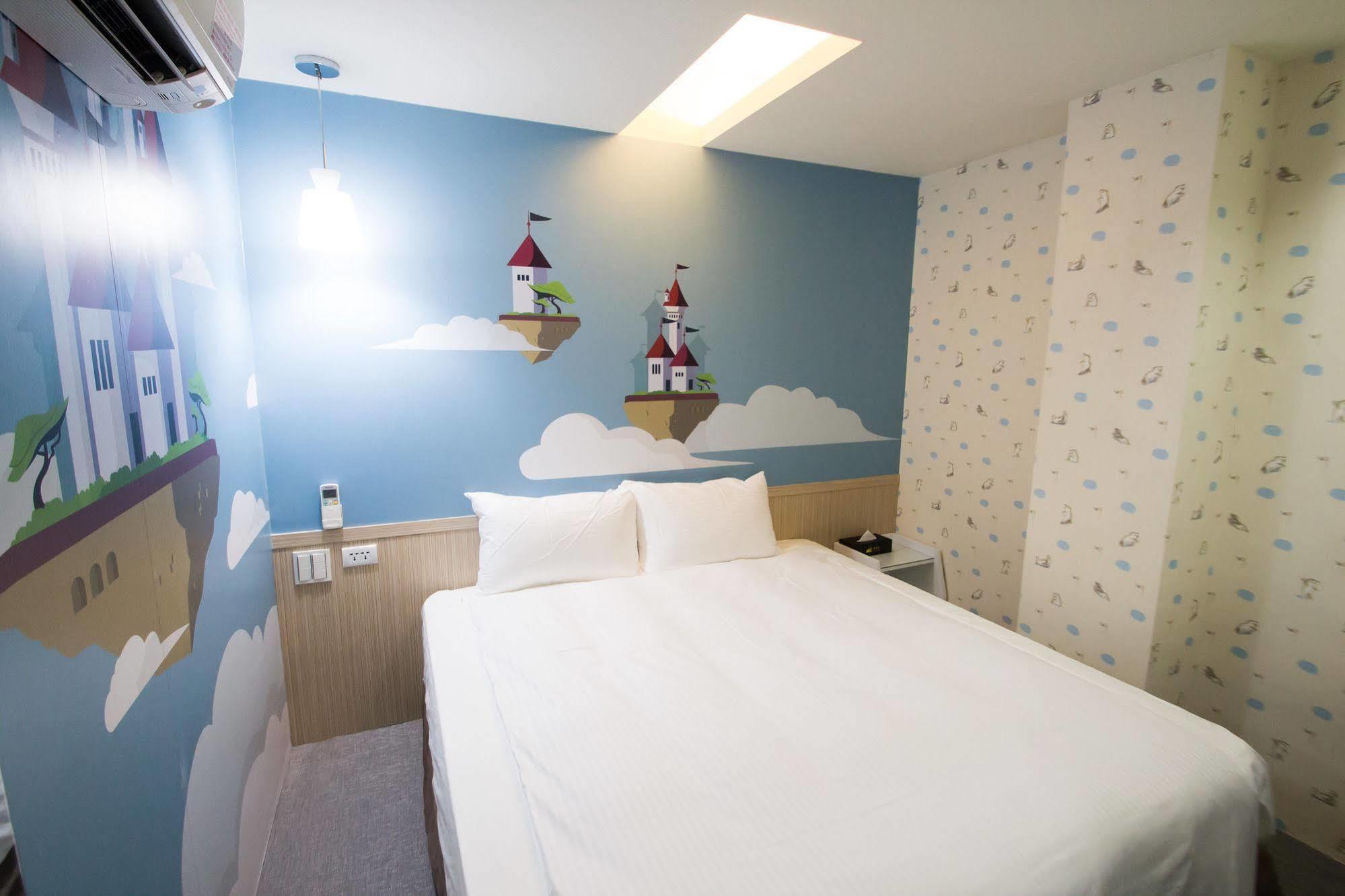Morwing Hotel Fairytale Taipei Exterior photo