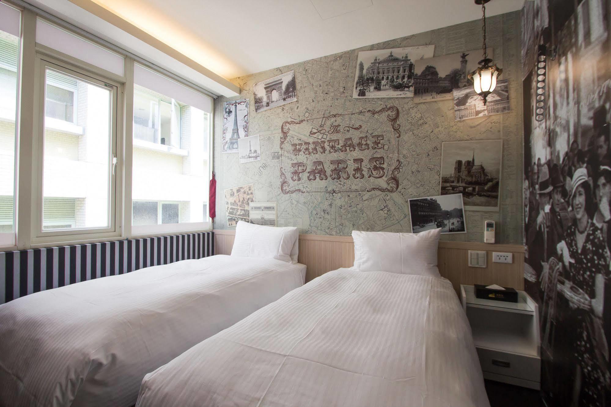 Morwing Hotel Fairytale Taipei Exterior photo