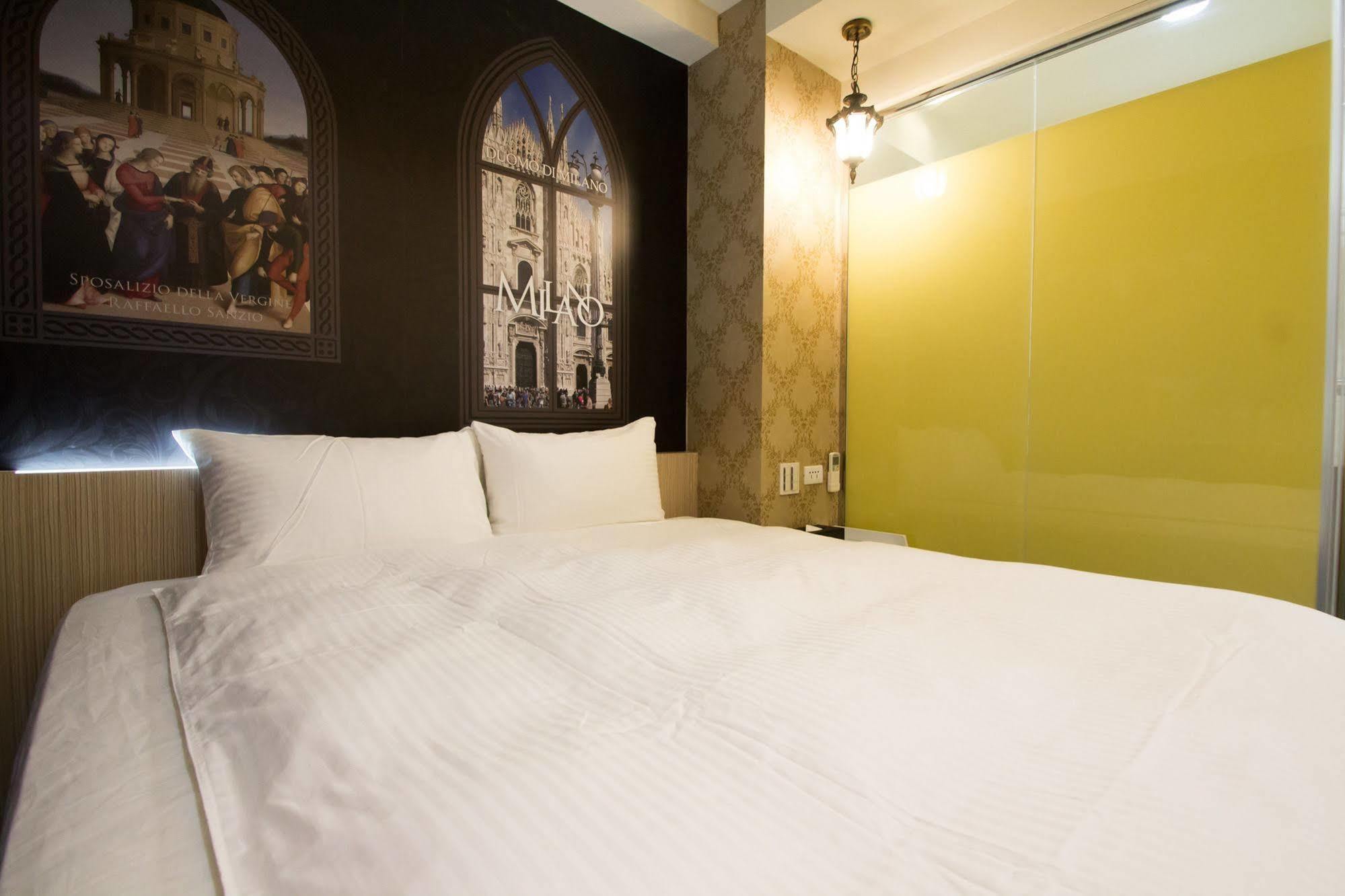 Morwing Hotel Fairytale Taipei Exterior photo