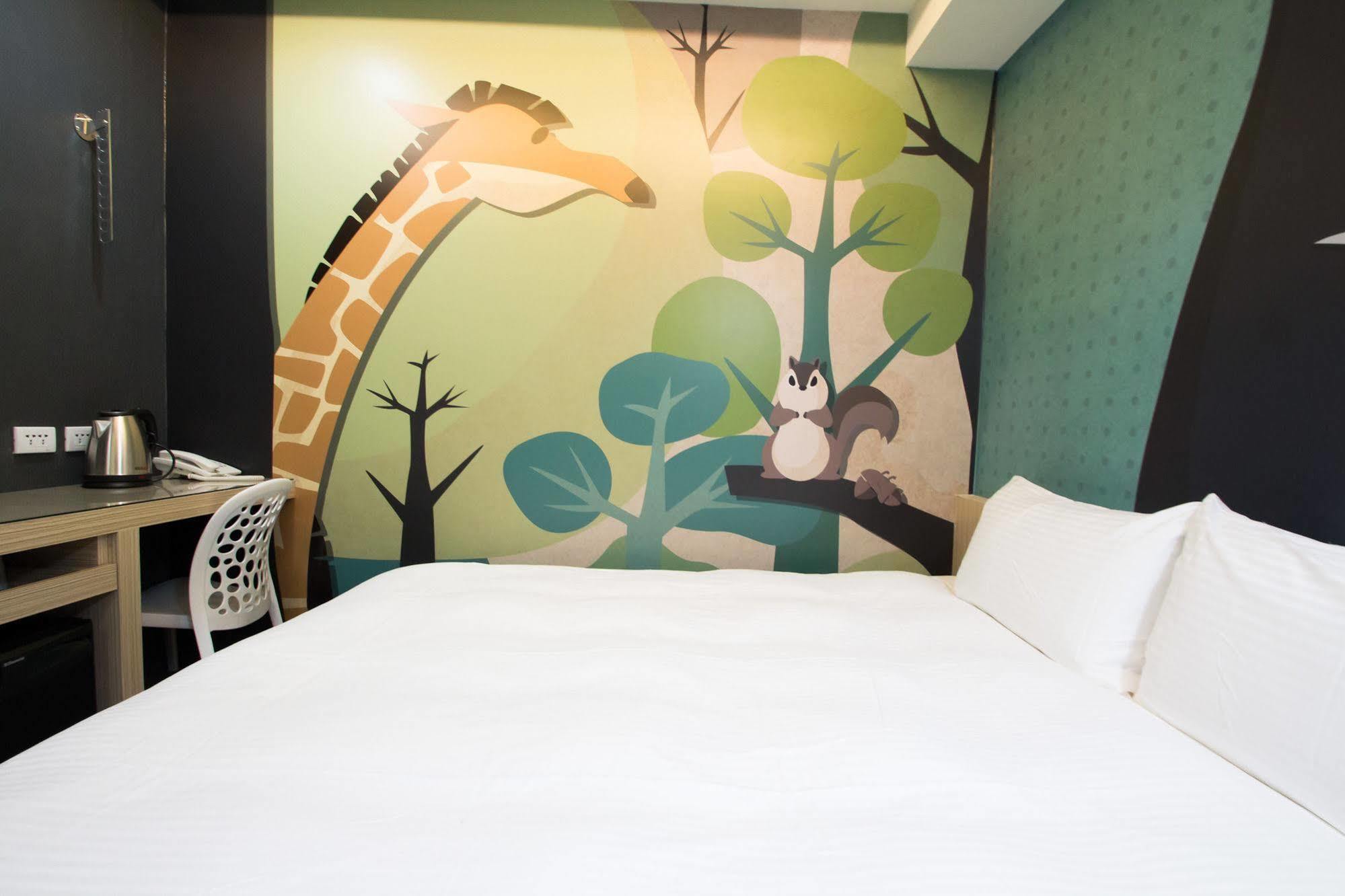 Morwing Hotel Fairytale Taipei Exterior photo