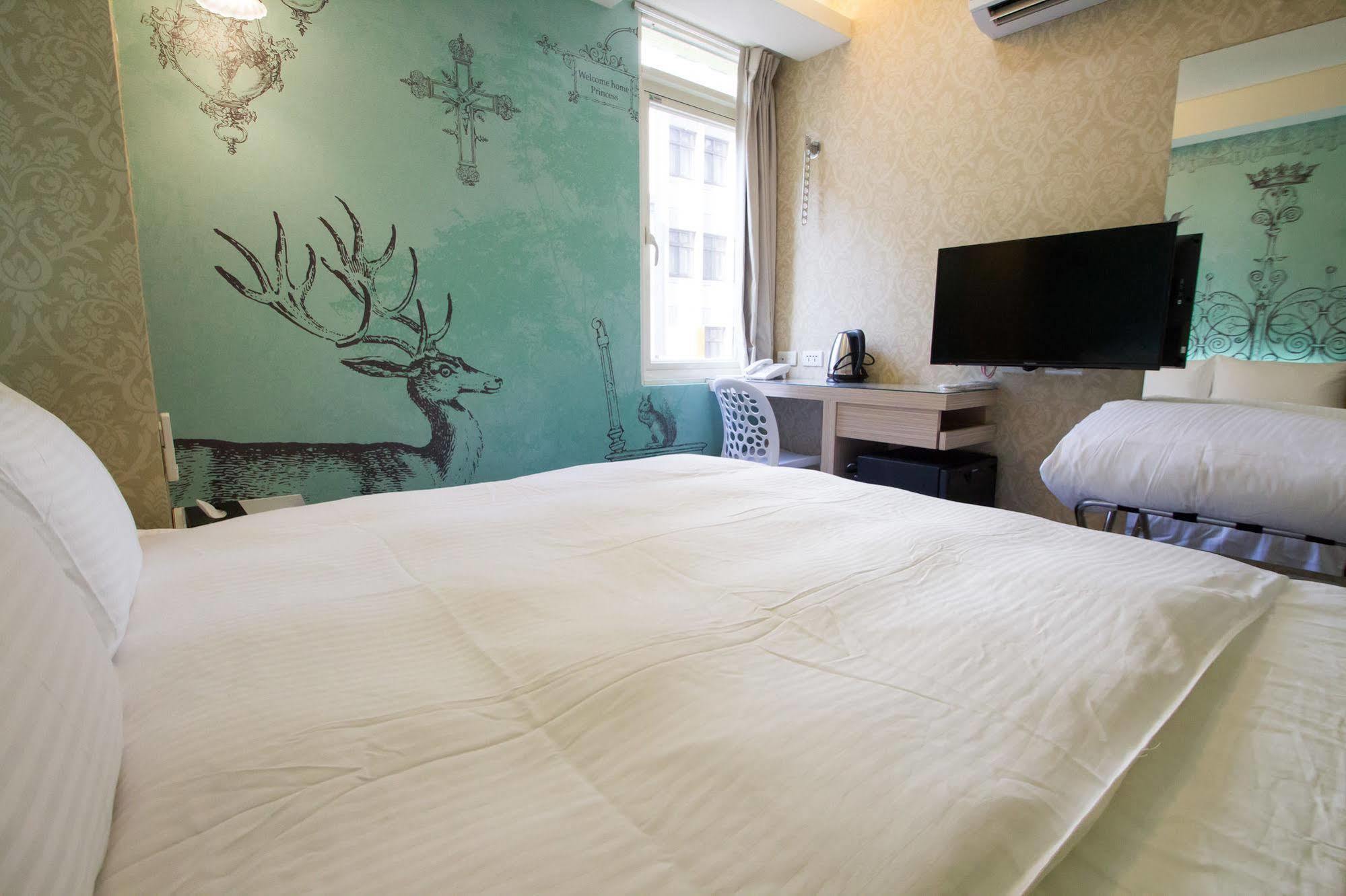 Morwing Hotel Fairytale Taipei Exterior photo