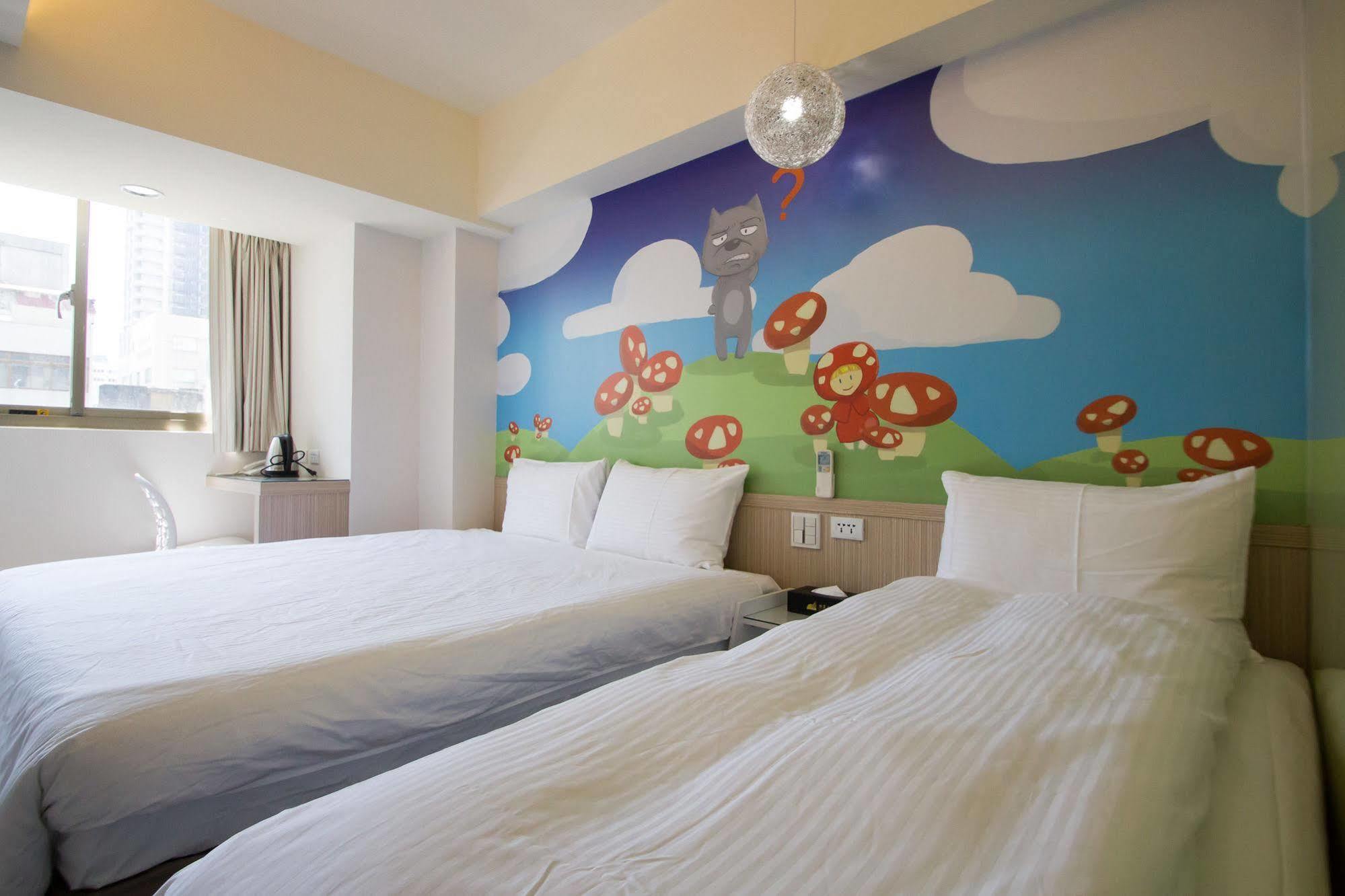 Morwing Hotel Fairytale Taipei Exterior photo