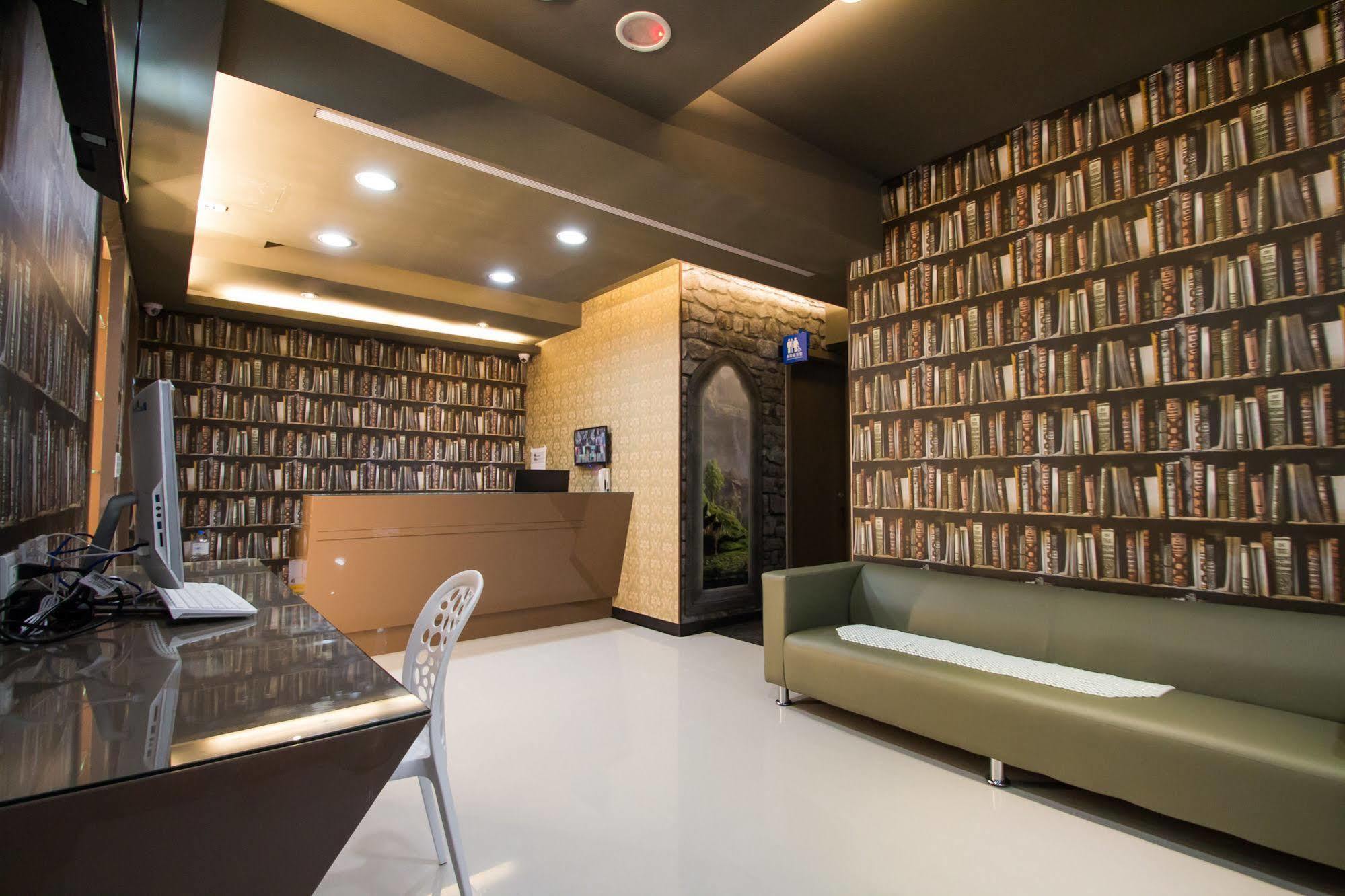 Morwing Hotel Fairytale Taipei Exterior photo