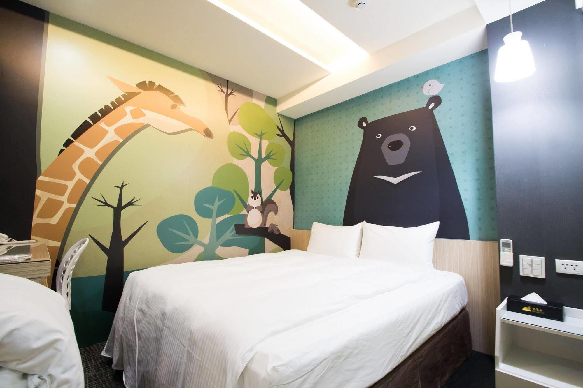 Morwing Hotel Fairytale Taipei Exterior photo