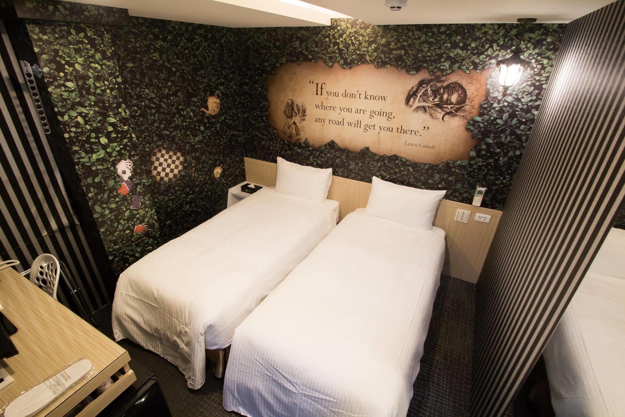 Morwing Hotel Fairytale Taipei Exterior photo