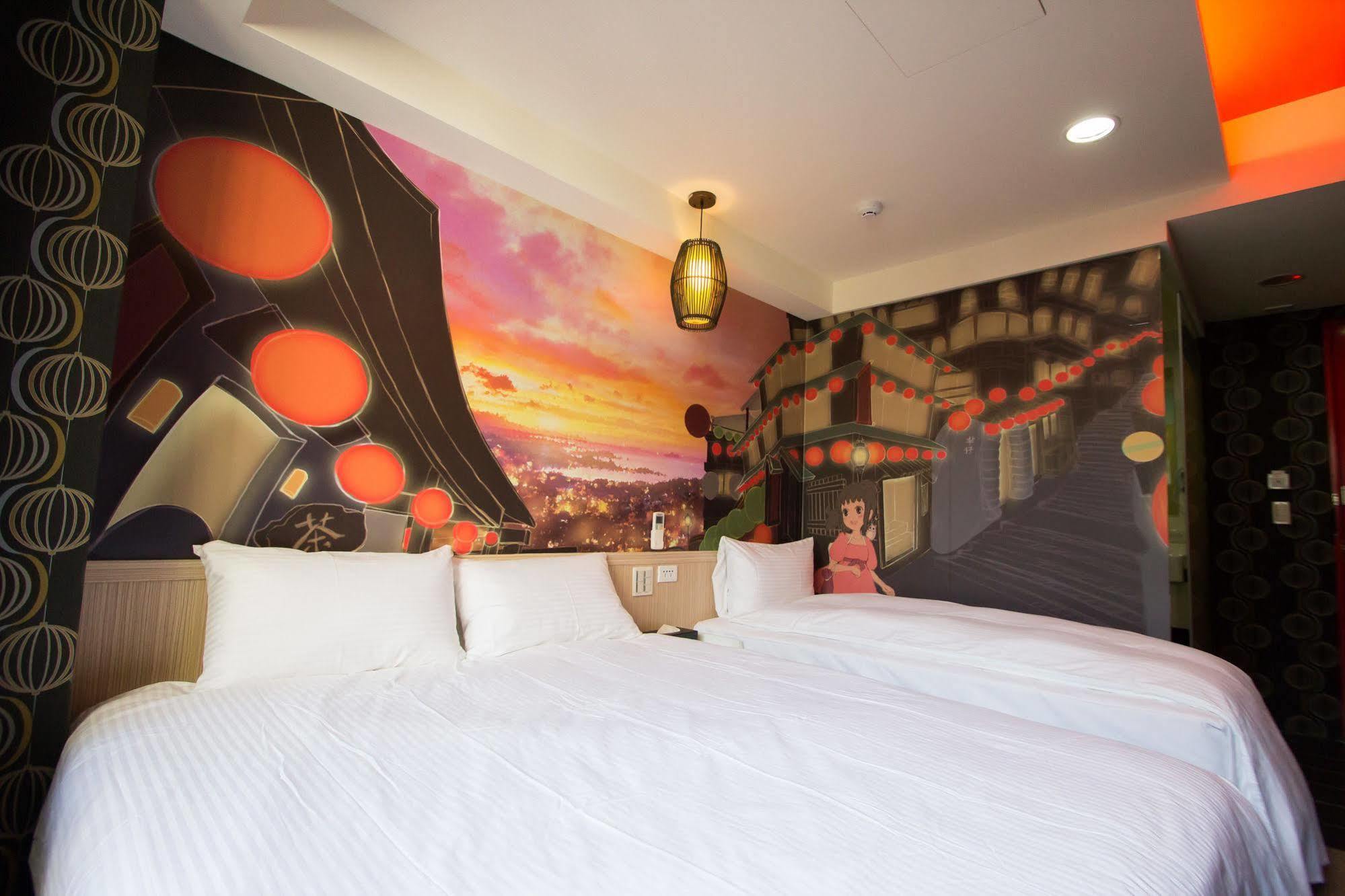 Morwing Hotel Fairytale Taipei Exterior photo